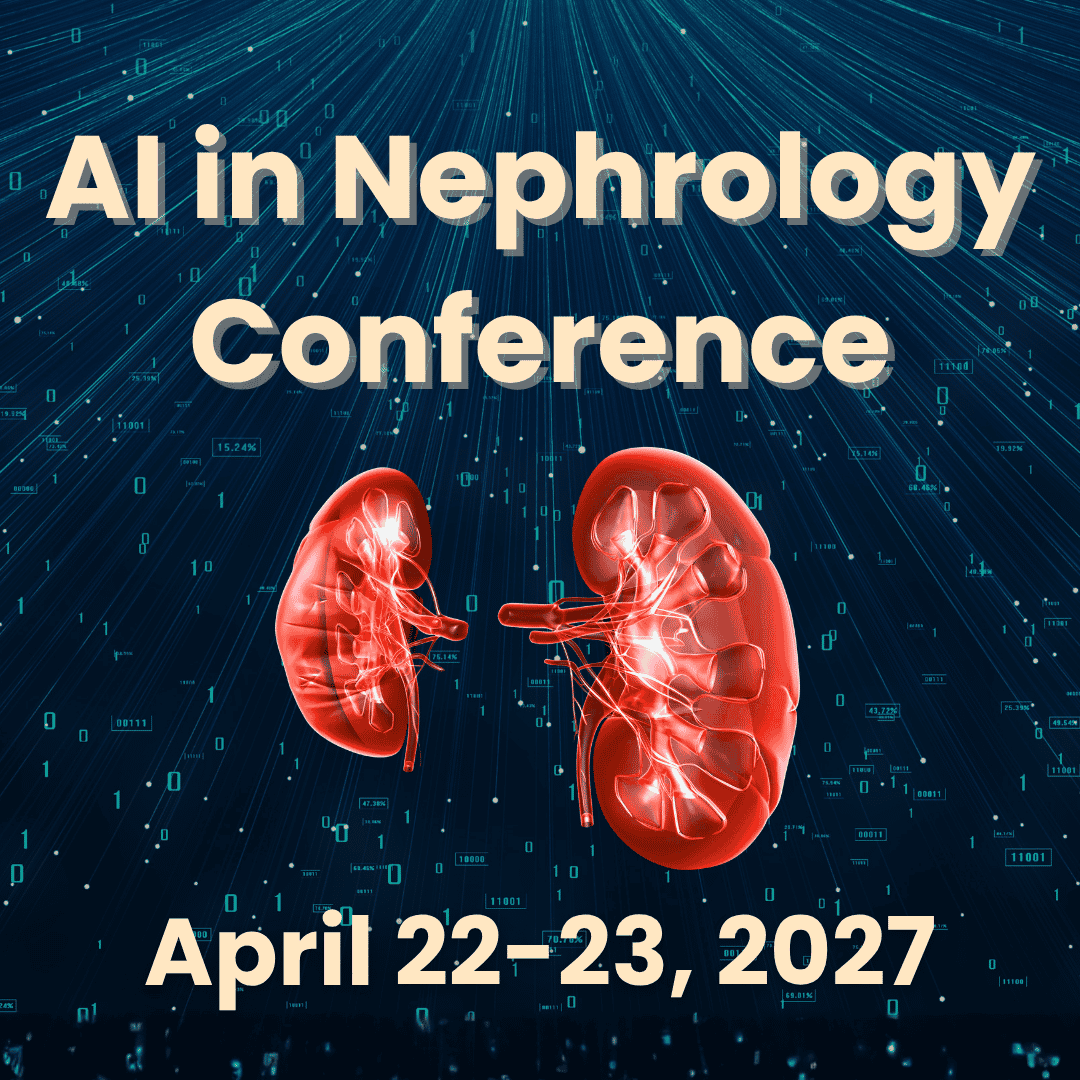 Artificial Intelligence in Nephrology Conference Banner